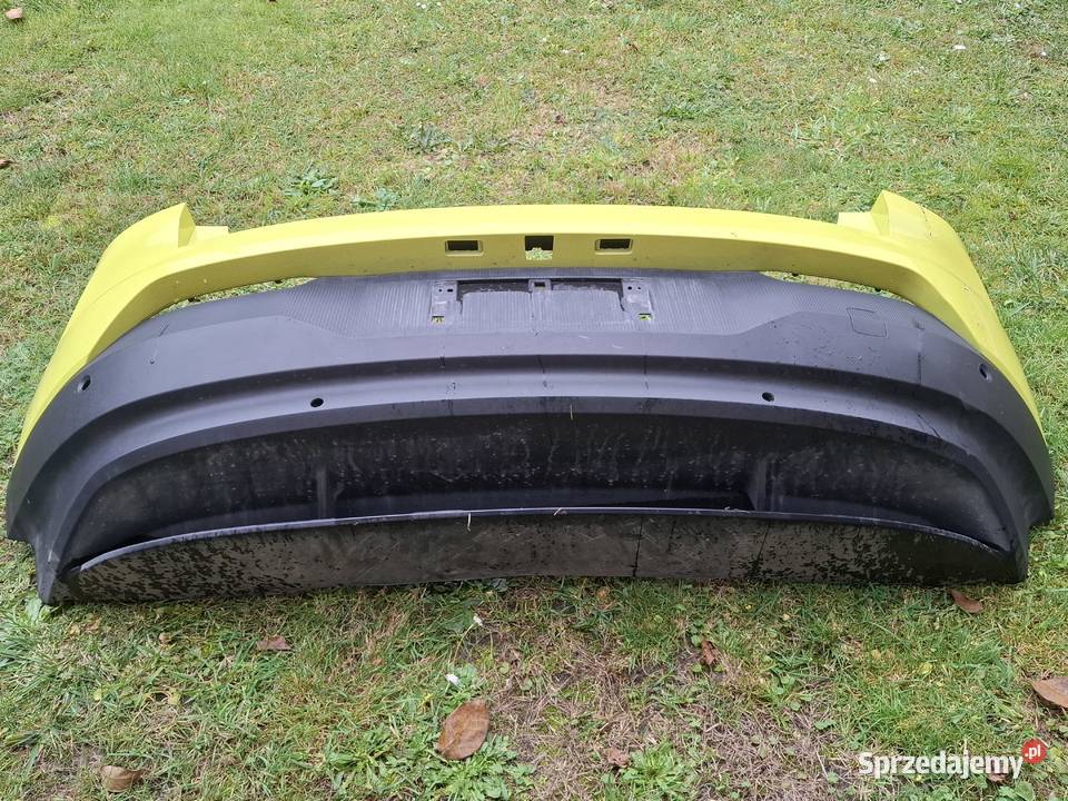 Volvo EX30 zderzak tylny żółty oryginał używany Brzóza Stadnicka