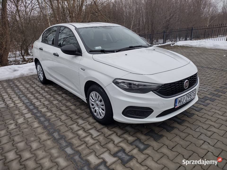 Fiat Tipo 14 benzyna 2018r salon Polska radio Rzeszów