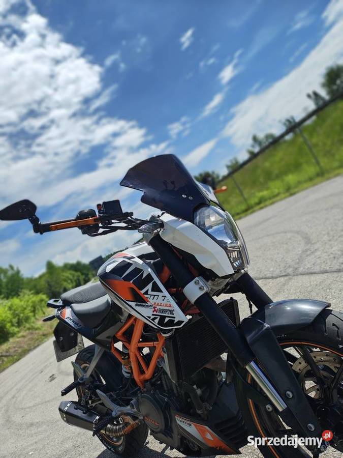 KTM Duke 390125 katb ABS KTM śląskie Mysłowice sprzedam