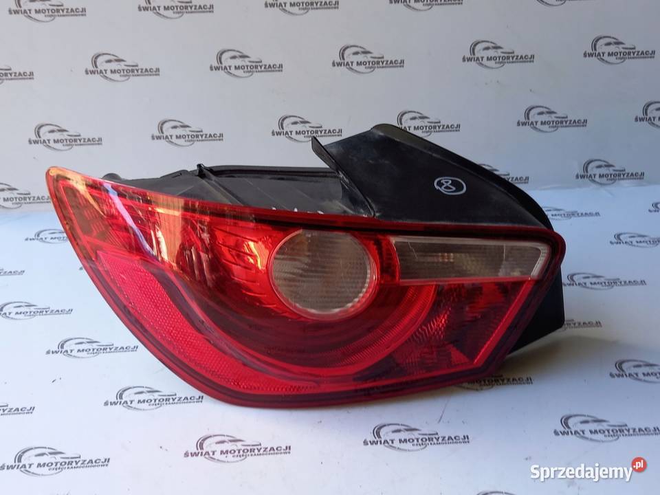 SEAT IBIZA IV LIFT 14r lampa lewa tył 6J3945095P Kielce sprzedam
