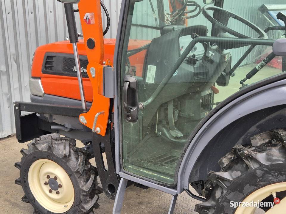 Traktorek traktor KUBOTA KL25D 25 Wspomaganie dolnośląskie Małuszyn