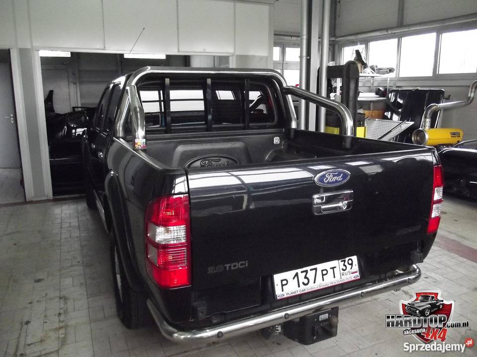 Rury orurowanie skrzyni ładunkowej Ford Ranger Pasłęk