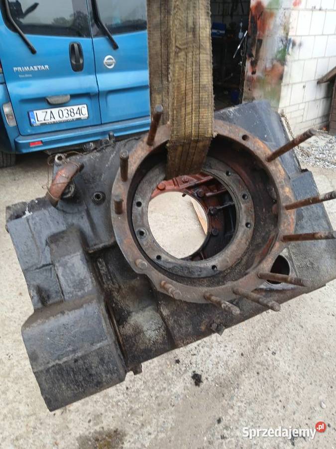 Ursus 3859121224 kabina skrzynia biegów Zawieszenie