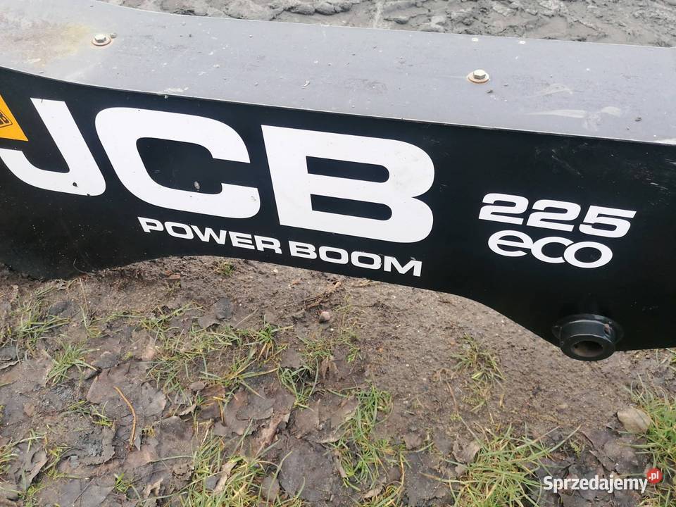 JCB 225 Eco 2010r Parts Części Wilkowo