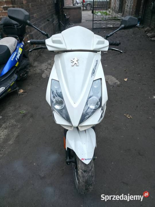 Peugeot jetforce bez papierów maly przebieg śląskie