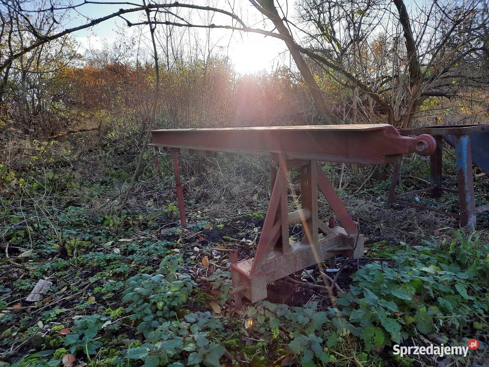 Podnosnik na tylny tuz Grabowiec