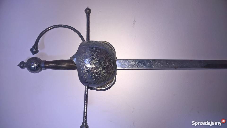 hiszpanski rapier Poznań