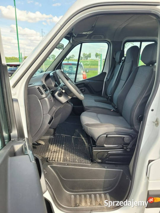 Renault Master 23DCI 130 Doka Maxi skrzynia 4m elektryczne lusterka kujawsko-pomorskie Gniewkowo
