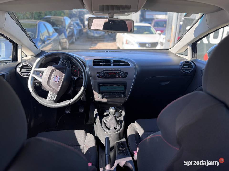 SEAT LEON FR 2011 Zadbany KlimatyzacjaZAMIANA Częstochowa