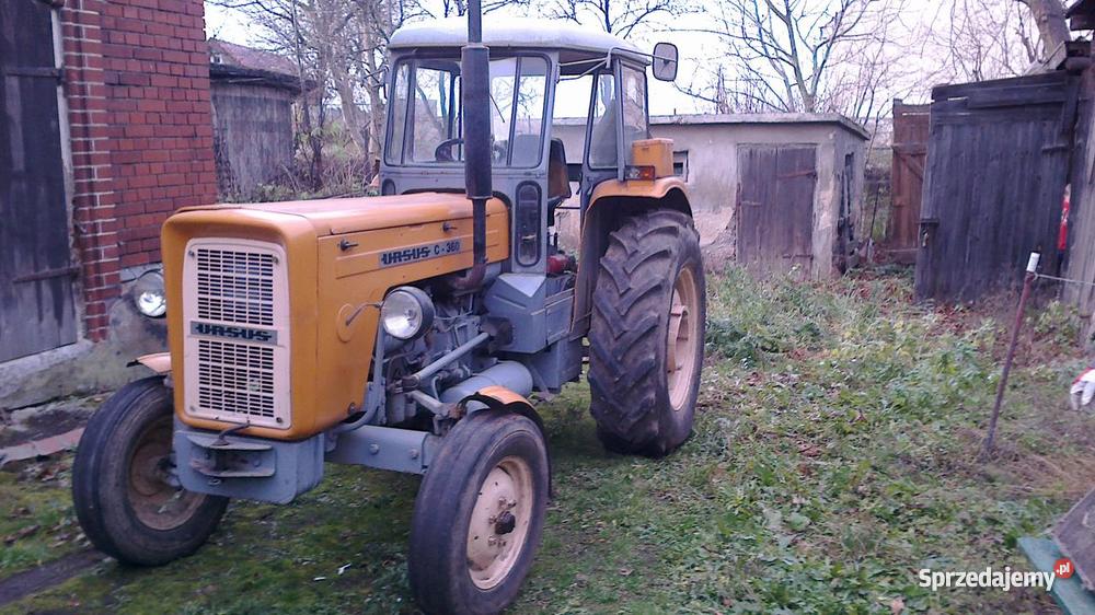Ciągnik rolniczy Ursus C 360 Traktor nieuszkodzony Legnica