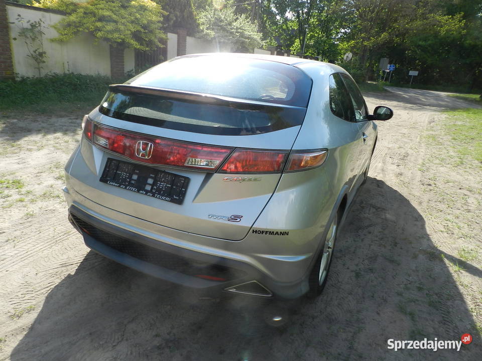 Honda Civic VIII śliczne UFO 18 TYPES Puszczykowo
