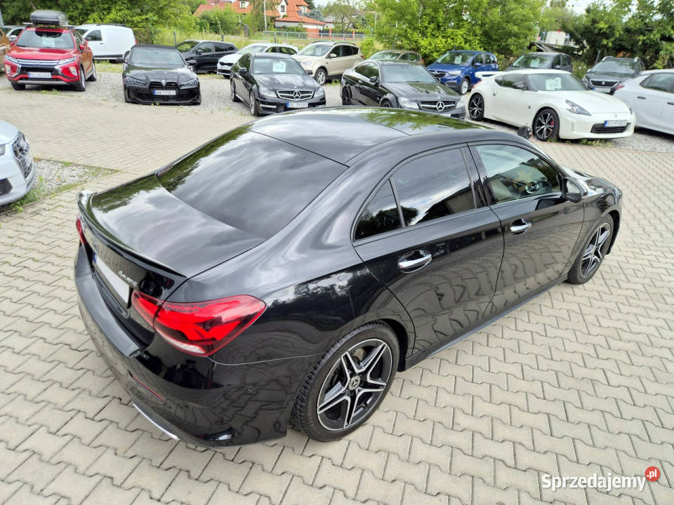 Mercedes A 250 4 Matic W177 2018 bluetooth Konstancin-Jeziorna