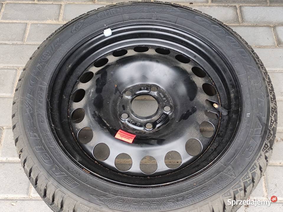 Koło zapasowe Nowe 5x110 zapas opona Good Year Częstochowa