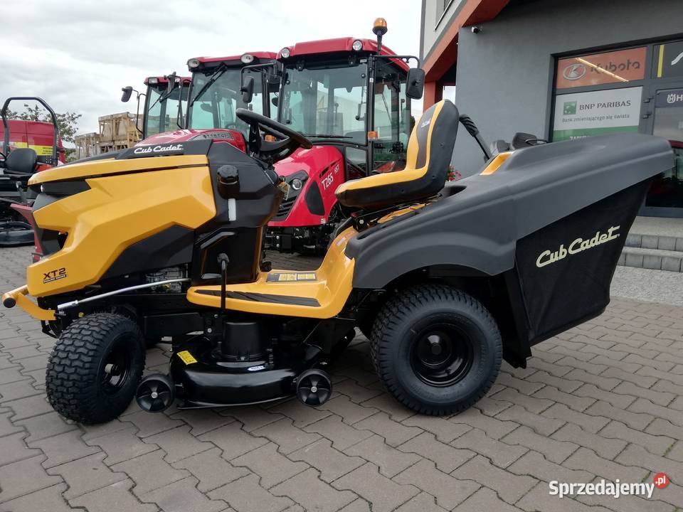 Traktor ogrodowy Cub Cadet XT2 QR106 Kawasaki z Kobiele Wielkie