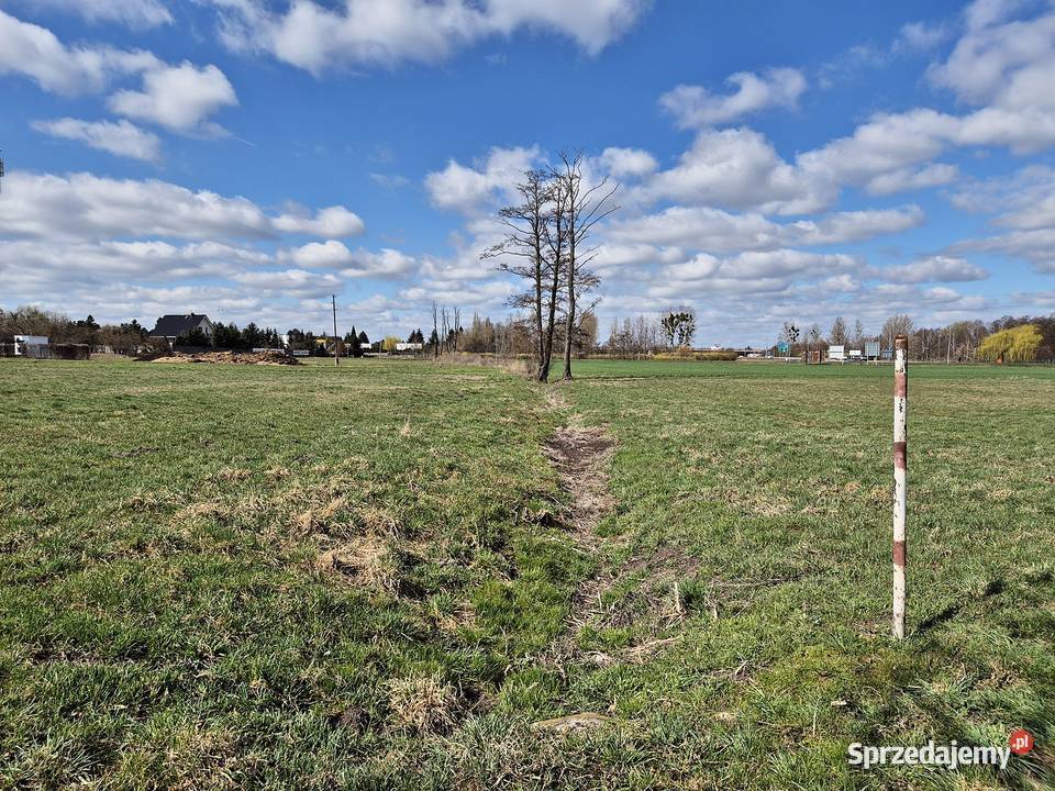Działka budowlana z DWZ w Poznaniu pod zespół wielkopolskie Poznań