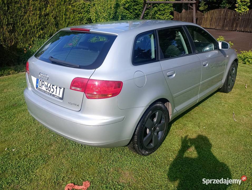 Audi A3 sportback możliwa zamiana garażowany Paczków