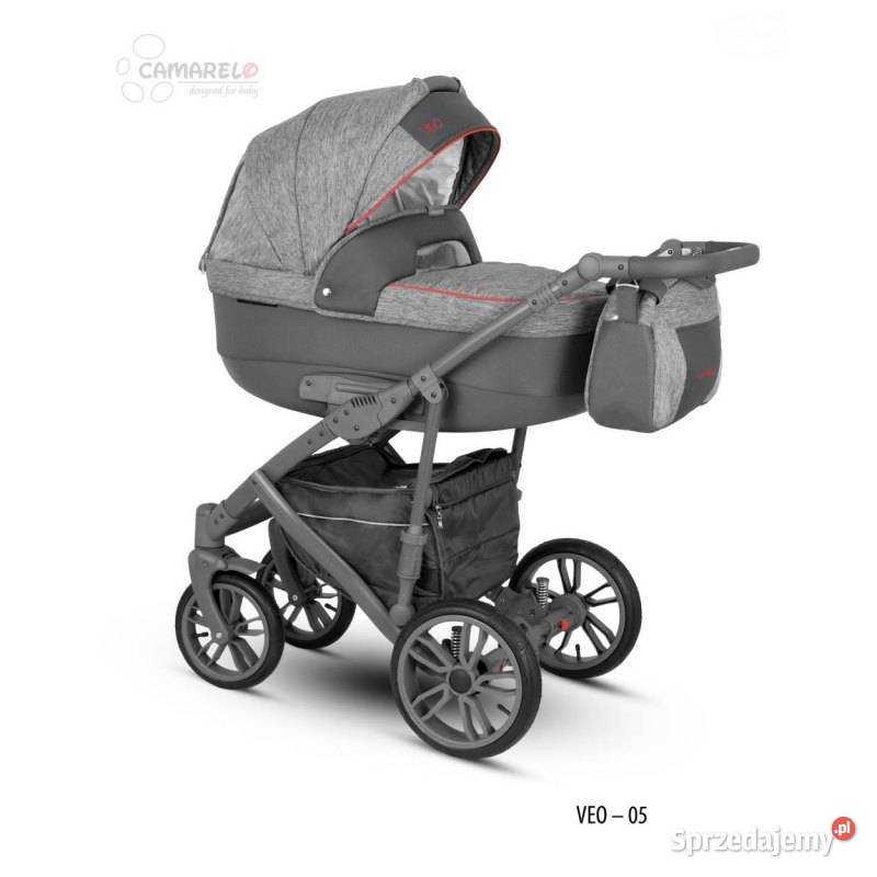 CAMARELO WÓZEK DZIECIĘCY VEO 05 2W1 Dla Dziecka podlaskie Bielsk Podlaski sprzedam