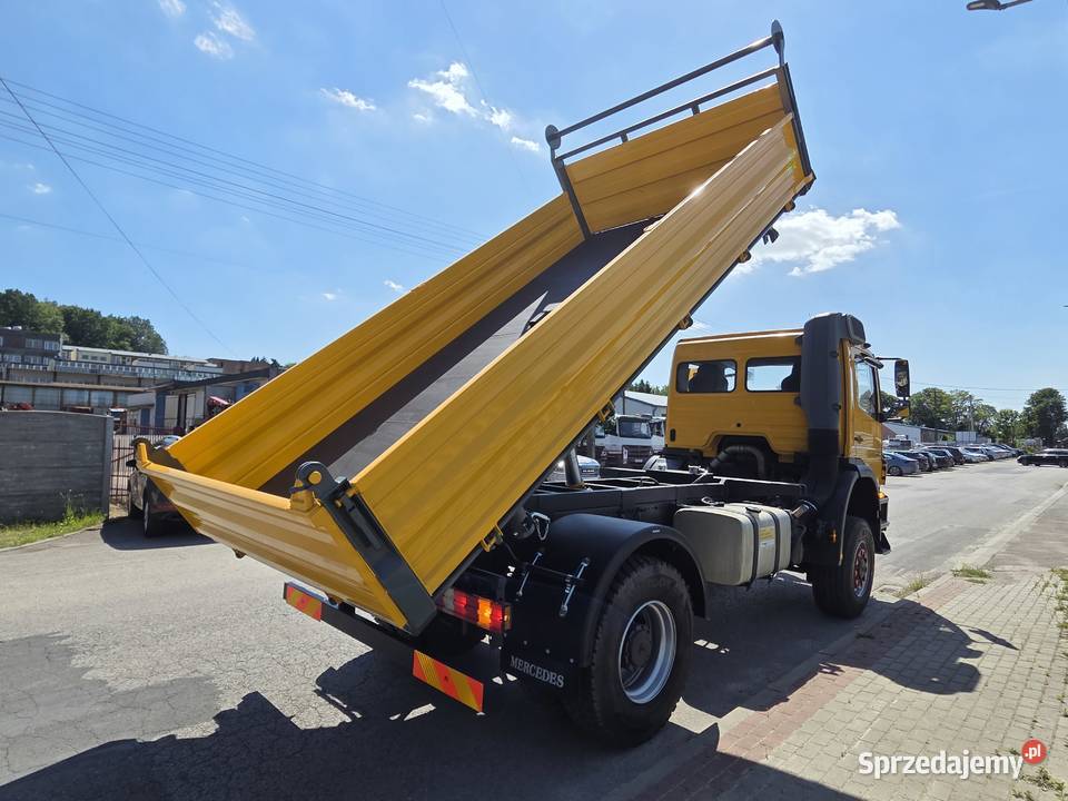 MercedesBenz AXOR 1824 4x4 4WD AWD BLOKADY Łańcut