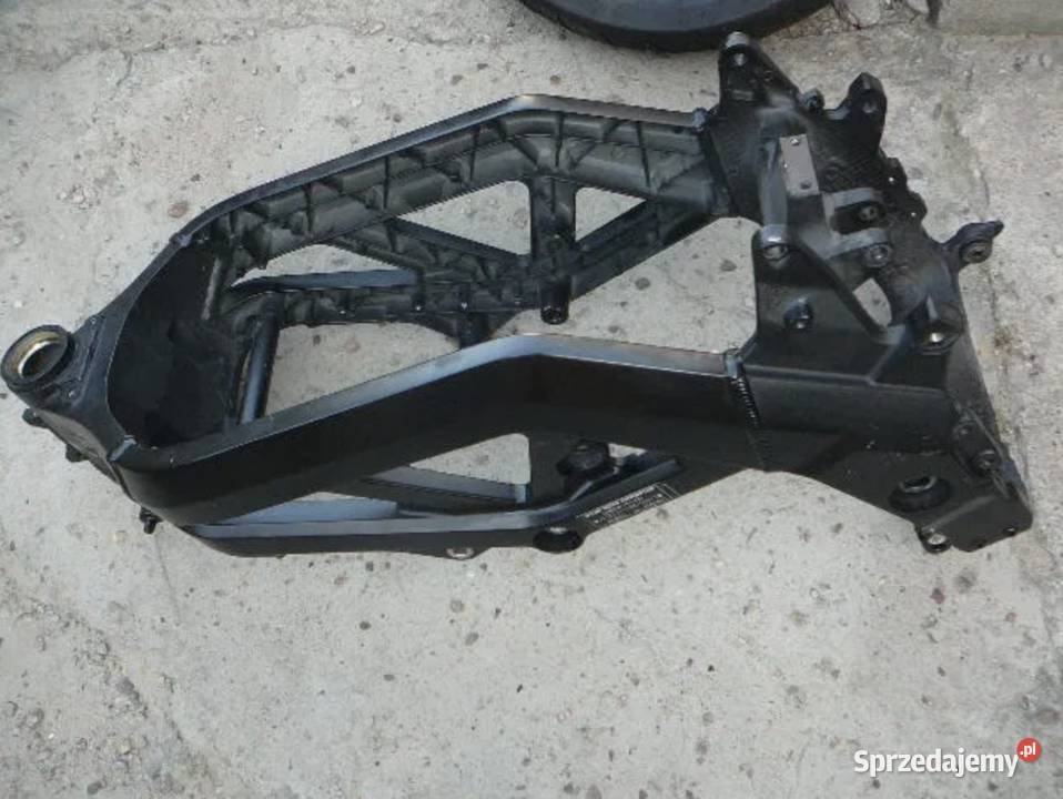 Rama dokumentacja Suzuki SV650N 2006r Ostrów Wielkopolski