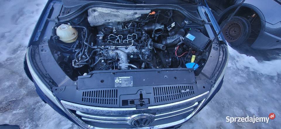 Kompletny przód volkswagen Tiguan I Xenon 0711r Wodzisław Śląski