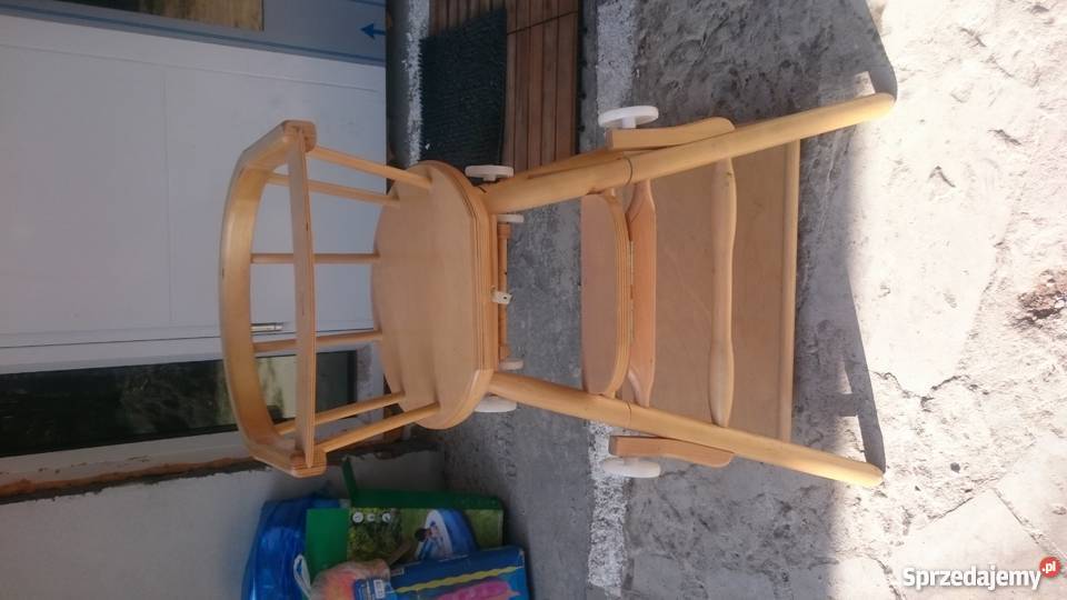 Krzesełko do karmienia stolik Kozienice