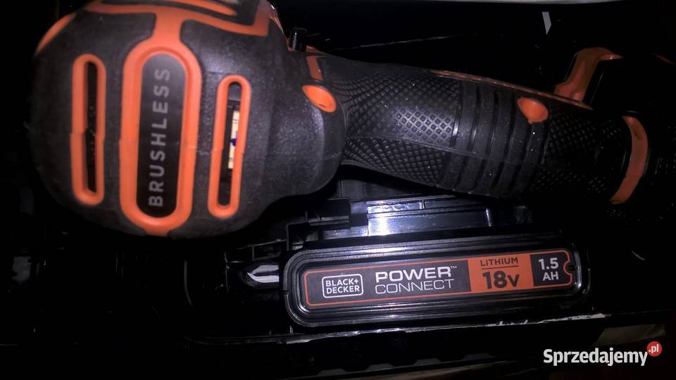 BlackDecker bezszczotkowa wiertarko wkrętarka Akumulatorowe Nowy Dwór Mazowiecki