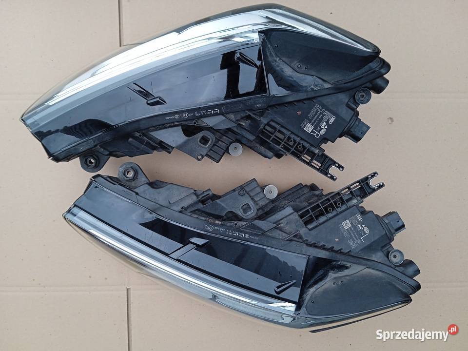 Reflektor Lampa Lewa AUDI A7 C8 FULL LED komplet osobowe opolskie sprzedam