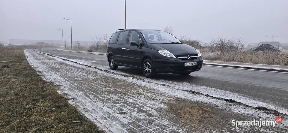 Citroen C8 22HDI 2006r Bielawa
