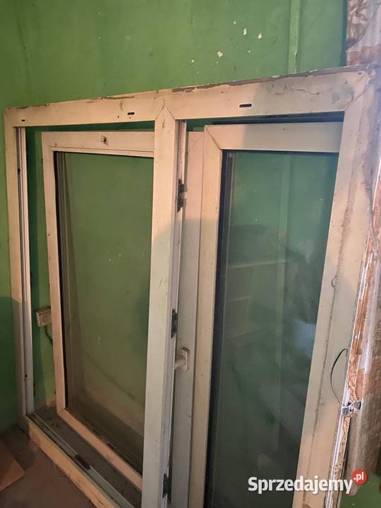 Okna PCV dwie sztuki Kraków