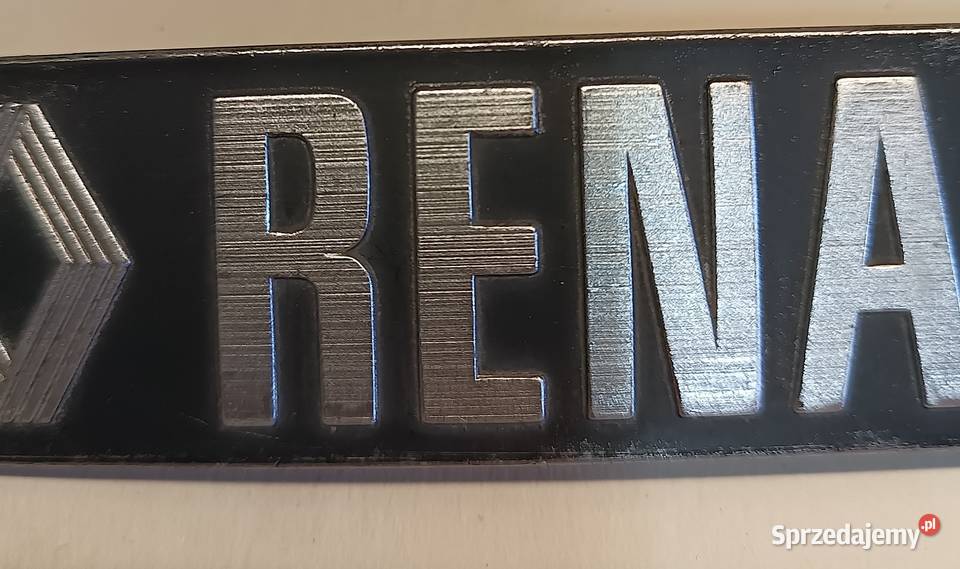 Renault 14 TL emblemat znaczek ORYGINAŁ lata opolskie Nysa