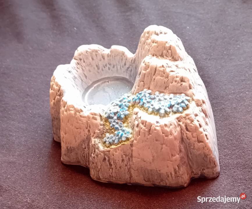Ceramiczna trójwymiarowa rzeźba górskie jeziorko Koźminek
