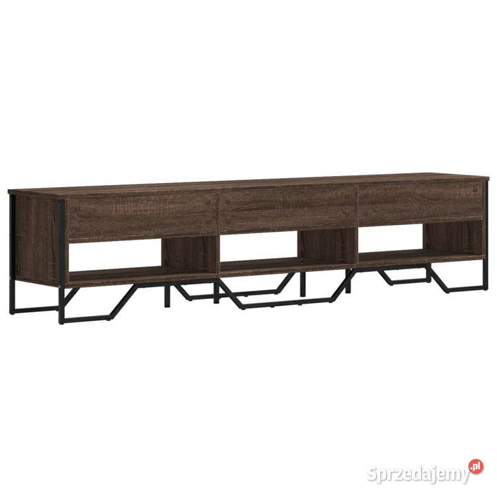 Szafka pod telewizor brązowy dąb 180x34x41 Warszawa