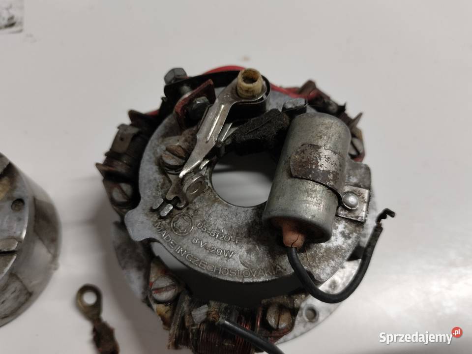Jawka Jawa 50 zapłon Magneto iskrownik Rozkochów sprzedam
