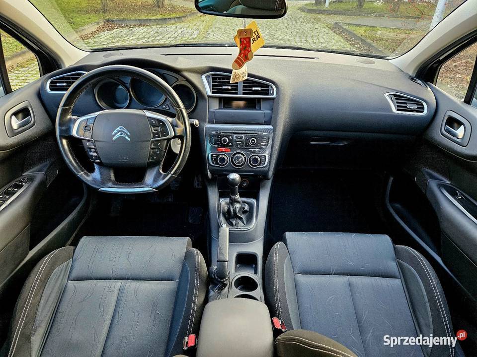 Citroen C4 2011r 16Hdi Klimatronik Hak Ryglice sprzedam