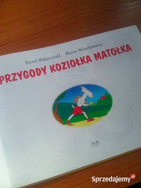 Przygody Koziołka Matołka Bajki i wierszyki