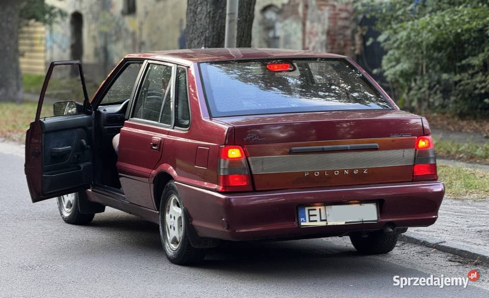Polonez Atu Plus 1997 Klasyk zadbany z LPG Łódź sprzedam