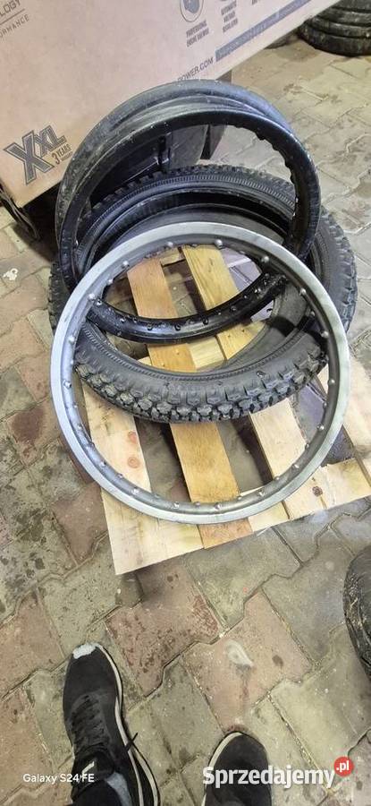 Obręcze mz etz 16 i 18 opony Krotoszyn
