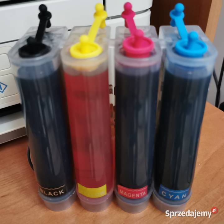 EPSON XP 335 ze stałym zasilaniem CISS Zbroszki