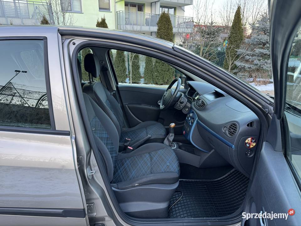 Renault Clio III Benzyna Zadbane Salon Szczecin