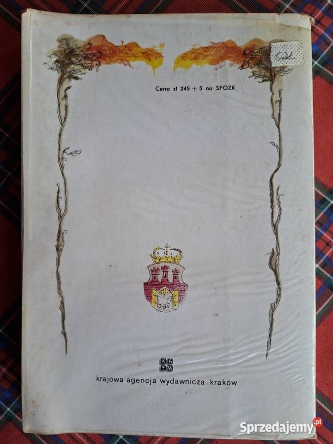 Kraków A do Z Jan Adamczewski