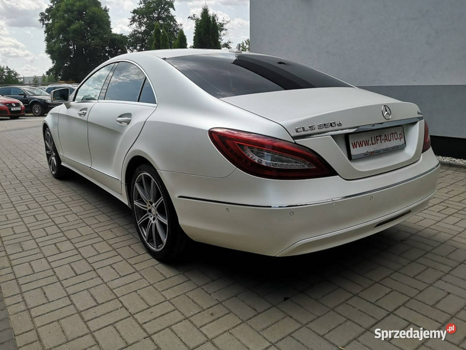Mercedes CLS 350 30 V6 CDI E 350 Automat Salon 9 Zarejestrowany w Polsce dolnośląskie Strzegom sprzedam