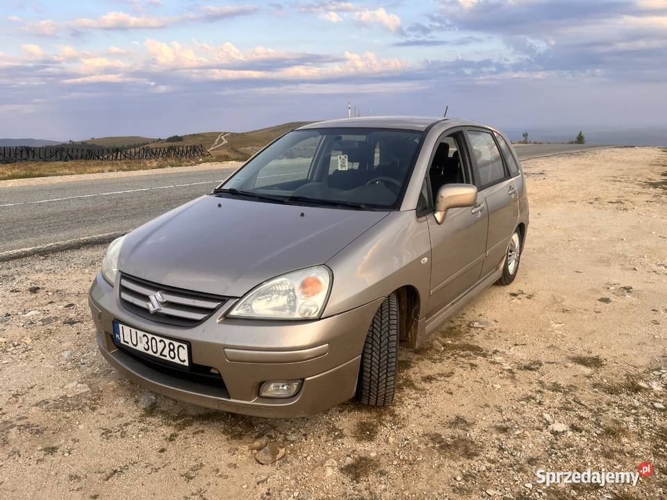 Suzuki Liana 16 LPG Salon Polska Świdnik