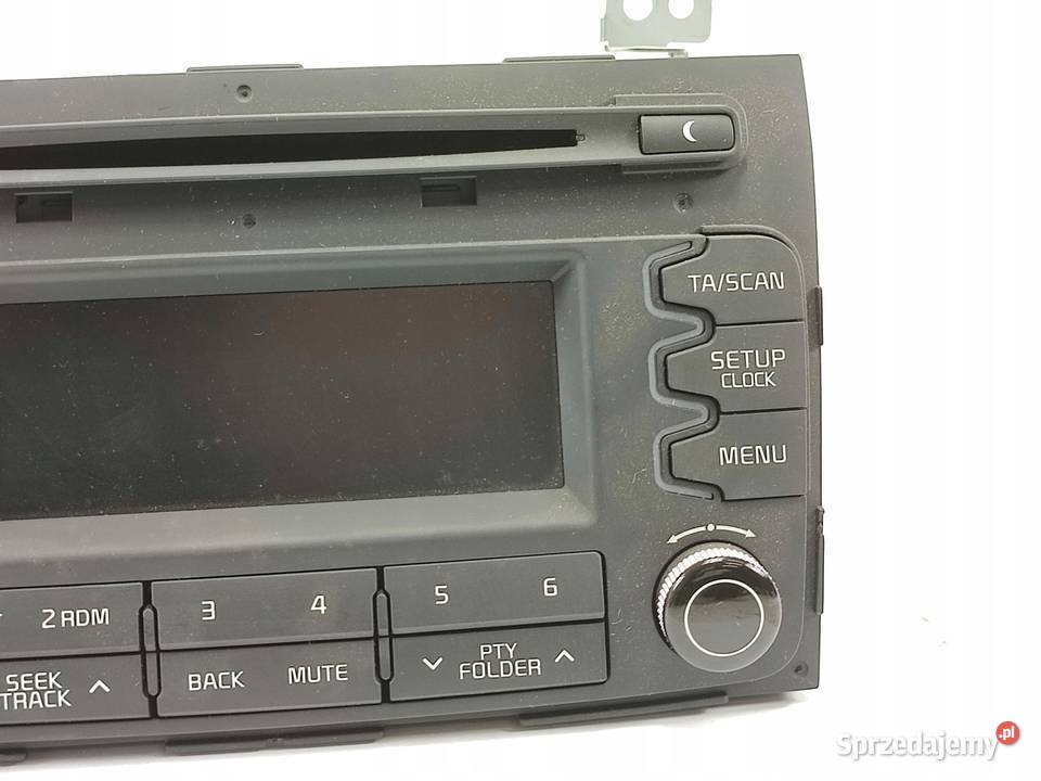 RADIO CD MP3 KIA SPORTAGE III SL 20092017