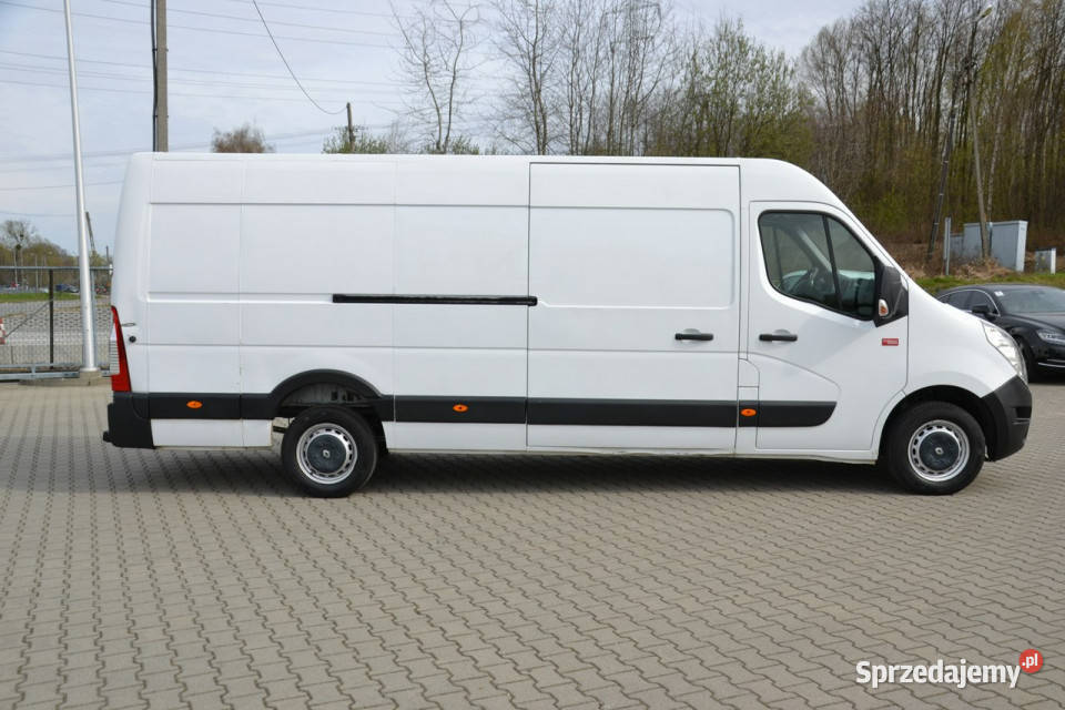Renault Master FAKTURA VAT L4H2 MAXI 23d 163 małopolskie Kęty