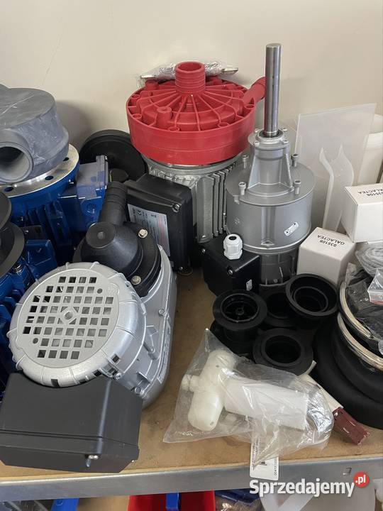 Pompa myjąca zbiornik alfa laval westfalia Zbiorniki Łomża