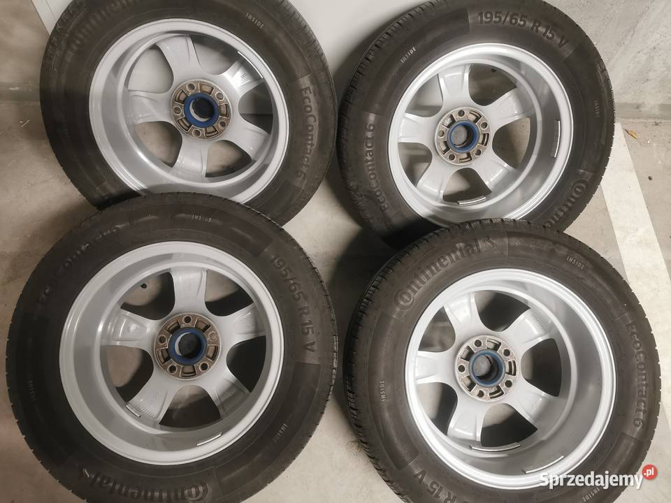 Komplet kół na lato Skoda Octavia 15 Samochodowe małopolskie Kraków