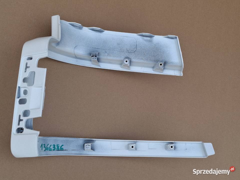 SCANIA R S RAMKA OBUDOWA REFLEKTORA LEWA OSŁONA Bieleń