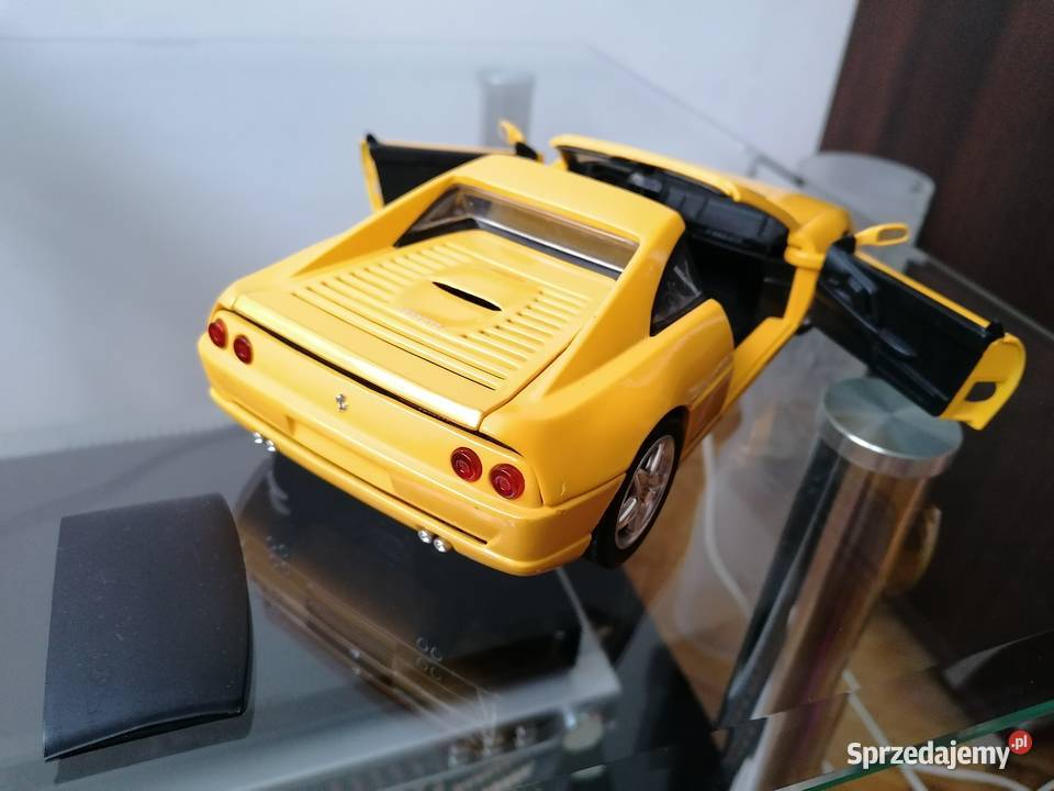 METALOWE AUTKO FERRARI F355 GTS UT Models 118 Antyki, Sztuka, Kolekcje Łódź