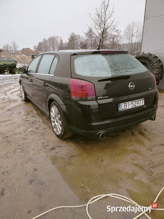 Opel signum 20t benzyna gaz lubelskie Łomazy