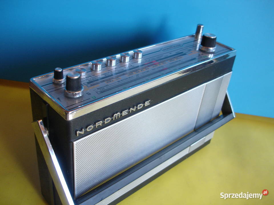 Radio NORDMENDE Goldene 20Charleston lubuskie Zielona Góra